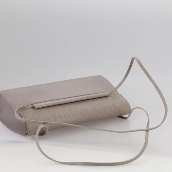 LOUIS VUITTON Epi Dinar Tote Bag Lilac - Picture 6 of 15